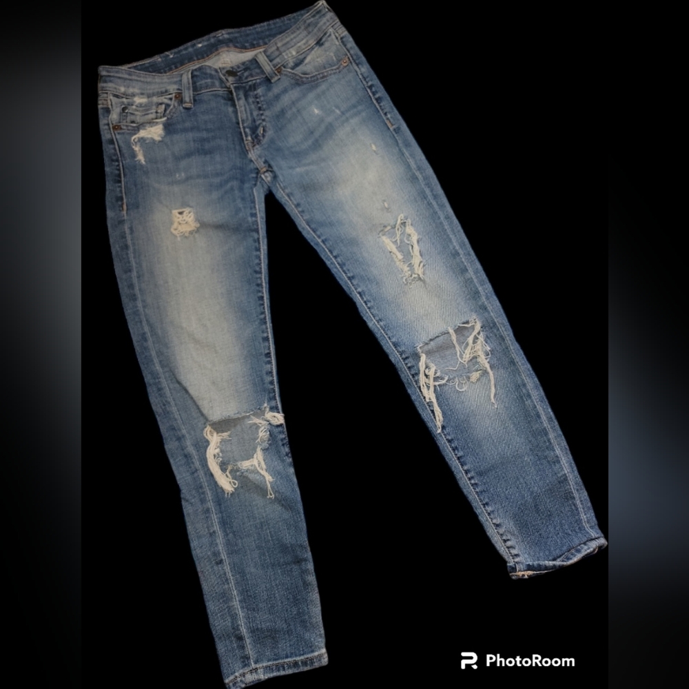 Denim Supply Ralph Lauren Crop Skinny Jeans EUC size 25
